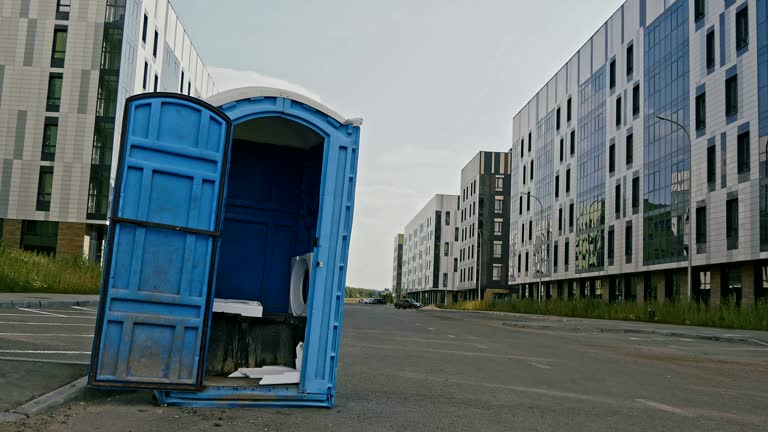 Types of Portable Toilets We Offer in Rancho Santa Margarita, CA